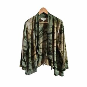 Tienda Ho Tie Dye Boho Kimono Cardigan Shrug - Size M/L